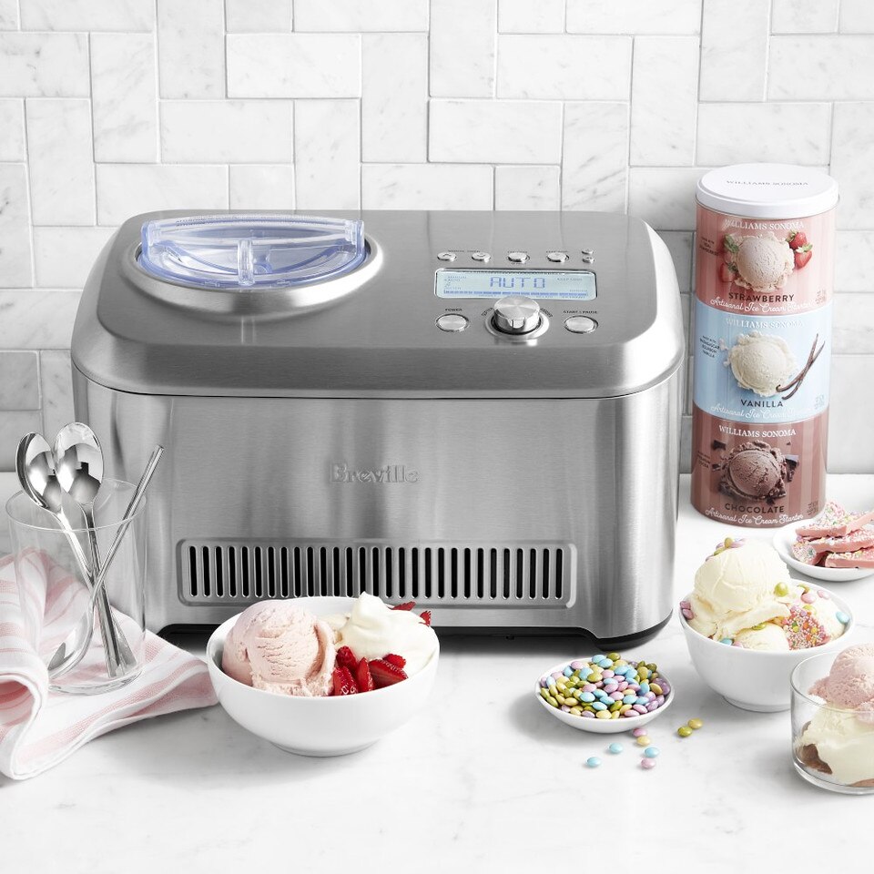 Breville Smart Scoop Ice Cream Maker Williams Sonoma Australia